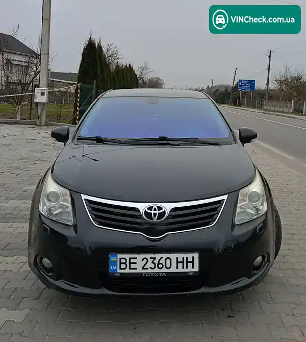 Toyota Avensis 2012, фото з оголошення 2 з 13, VIN SB1BG76LX0E064133