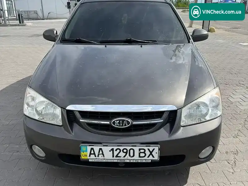 Kia Cerato 2006, фото з оголошення 1 з 14, VIN Y6LFE22336L001869