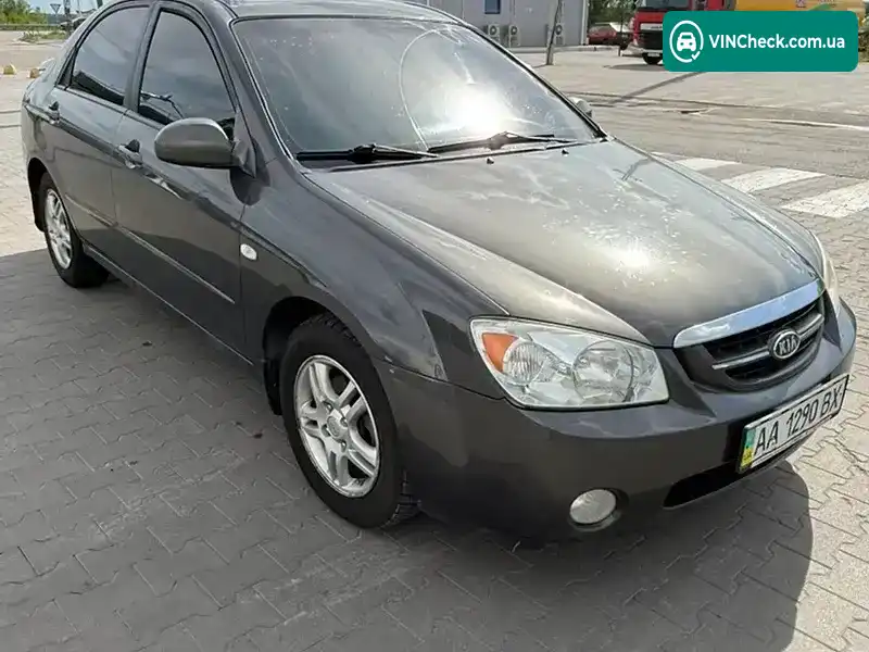 Kia Cerato 2006, фото з оголошення 2 з 14, VIN Y6LFE22336L001869