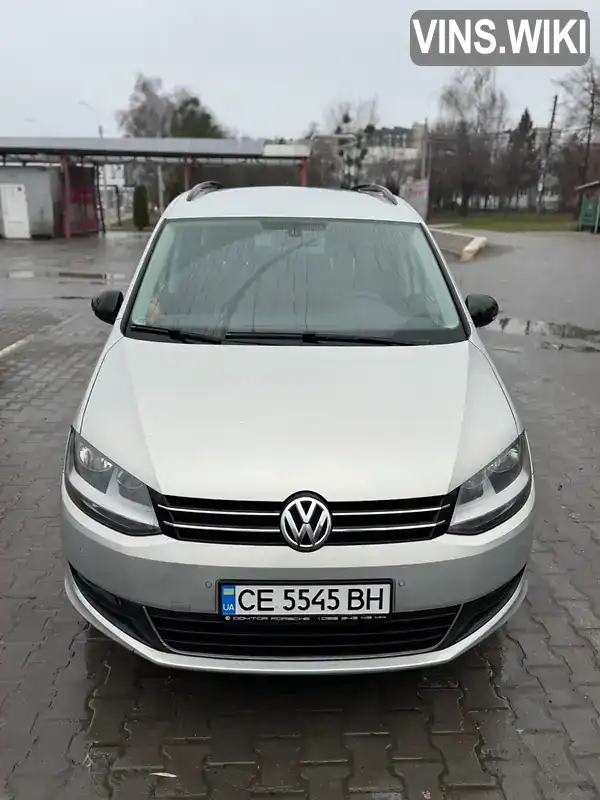 Volkswagen Sharan 2012, фото з оголошення 1 з 20, VIN WVWZZZ7NZDV016059