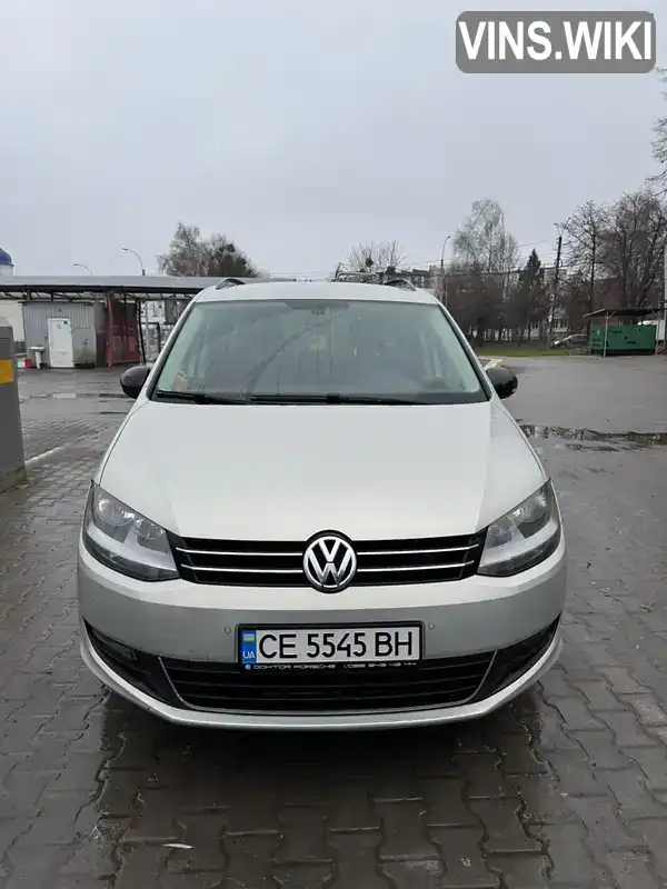 Volkswagen Sharan 2012, фото з оголошення 2 з 20, VIN WVWZZZ7NZDV016059