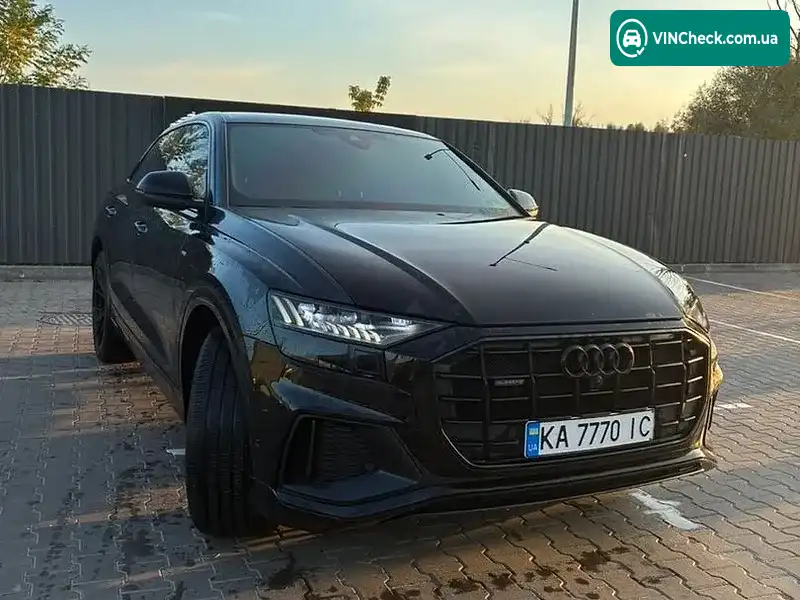 Audi Q8 2020, фото з оголошення 1 з 11, VIN WAUZZZF13LD025096