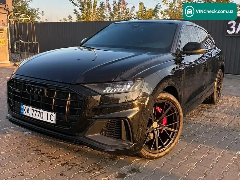 Audi Q8 2020, фото з оголошення 2 з 11, VIN WAUZZZF13LD025096
