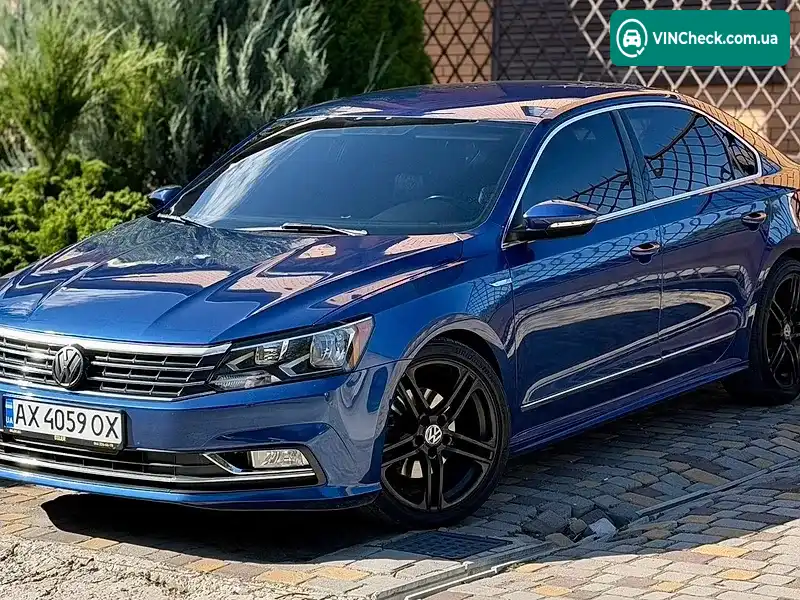 Volkswagen Passat 2016, фото з оголошення 1 з 20, VIN 1VWAT7A3XGC048253