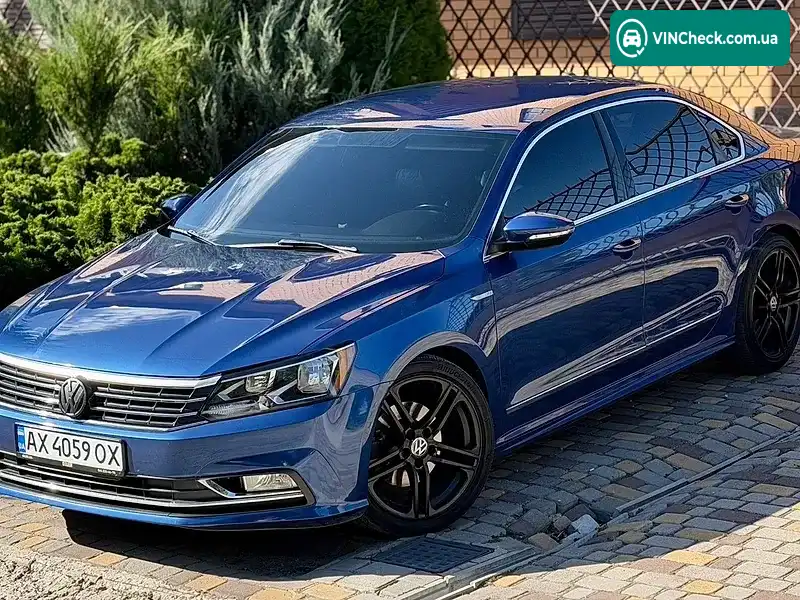 Volkswagen Passat 2016, фото з оголошення 2 з 20, VIN 1VWAT7A3XGC048253