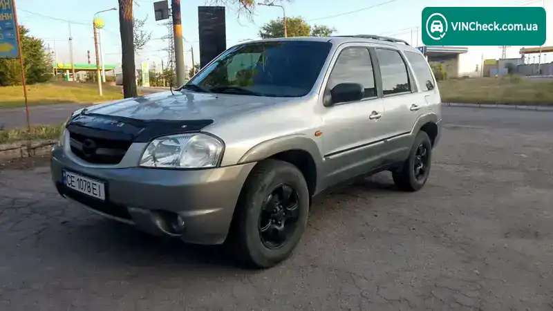 Mazda Tribute 2001, фото з оголошення 1 з 21, VIN JMZCU08122KM06770