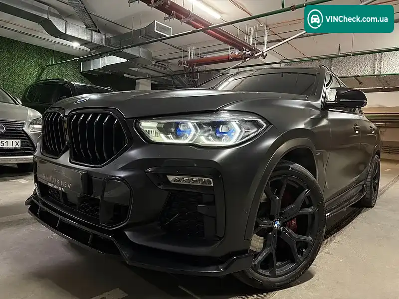 BMW X6 2021, фото з оголошення 1 з 20, VIN WBAGT610409F81036