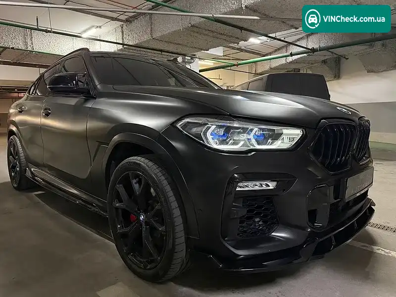 BMW X6 2021, фото з оголошення 2 з 20, VIN WBAGT610409F81036