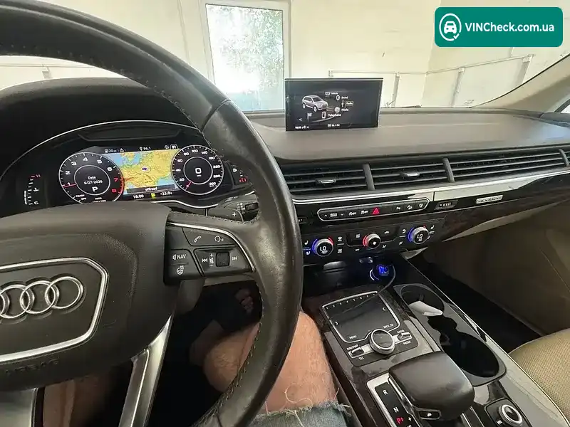 Audi Q7 2018, фото з оголошення 2 з 20, VIN WA1LHAF74HD049927