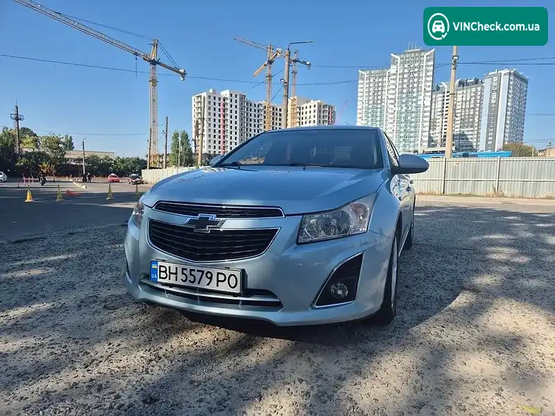 Chevrolet Cruze 2012, фото з оголошення 1 з 15, VIN KL1JA69Y9DK009049