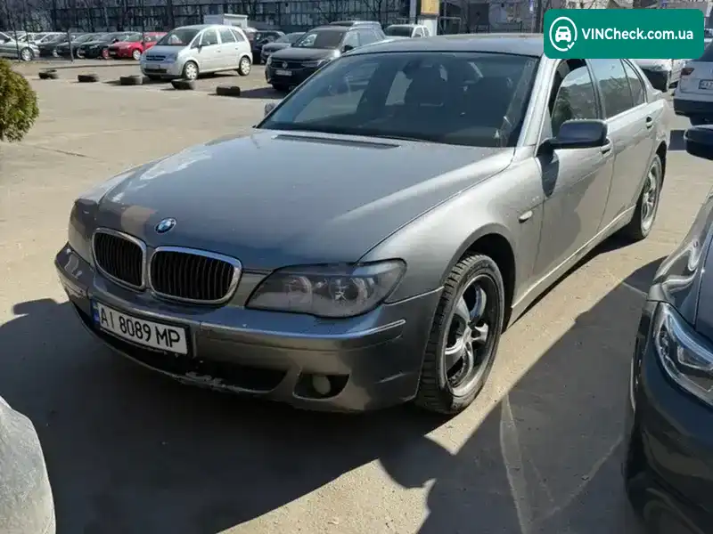 BMW 7 Series 2005, фото з оголошення 1 з 9, VIN WBAHN81080DT16785