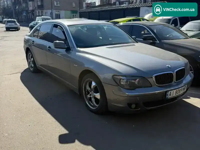 BMW 7 Series 2005, фото з оголошення 2 з 9, VIN WBAHN81080DT16785