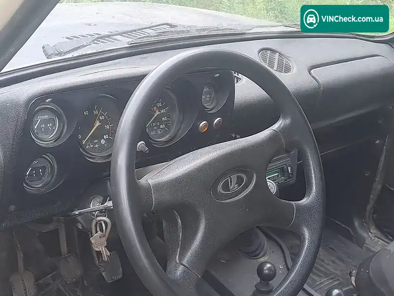 ВАЗ / Lada 2121 Нива 1982, фото з оголошення 1 з 8, VIN XTA212100C0247677