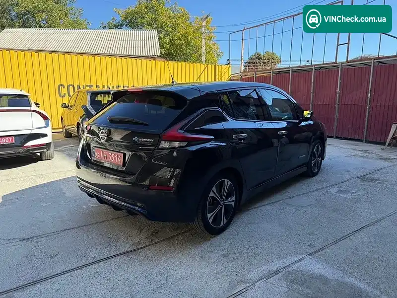 Nissan Leaf 2018, фото з оголошення 1 з 20, VIN SJNFAAZE1U0017340