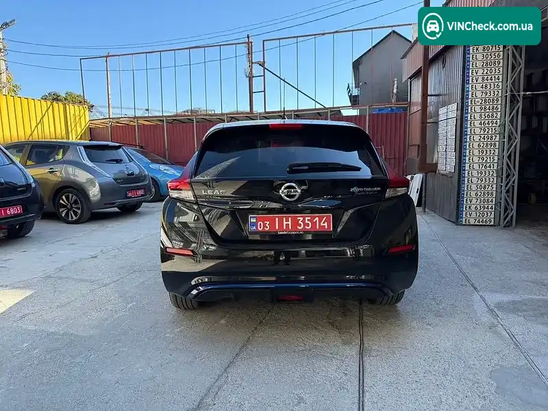 Nissan Leaf 2018, фото з оголошення 2 з 20, VIN SJNFAAZE1U0017340