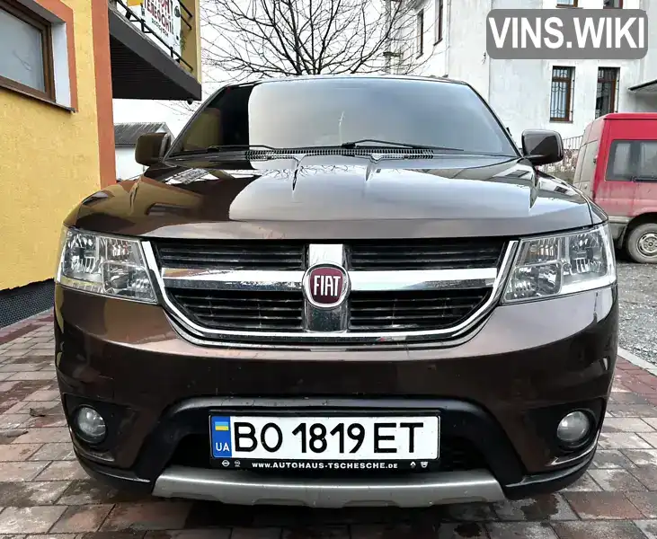 Fiat Freemont 2013, фото з оголошення 1 з 21, VIN 3C4PFBCY4DT696686