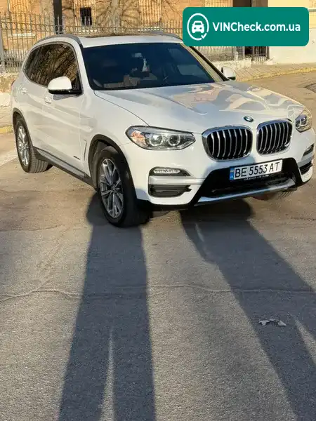 BMW X3 2017, фото з оголошення 1 з 13, VIN 5UXTR9C52JLC73893