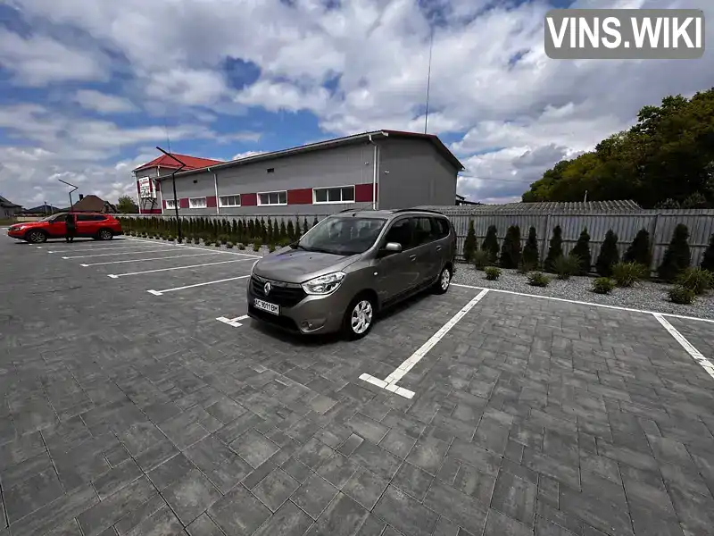 Renault Lodgy 2013, фото з оголошення 1 з 11, VIN VF1JSRBW449776403