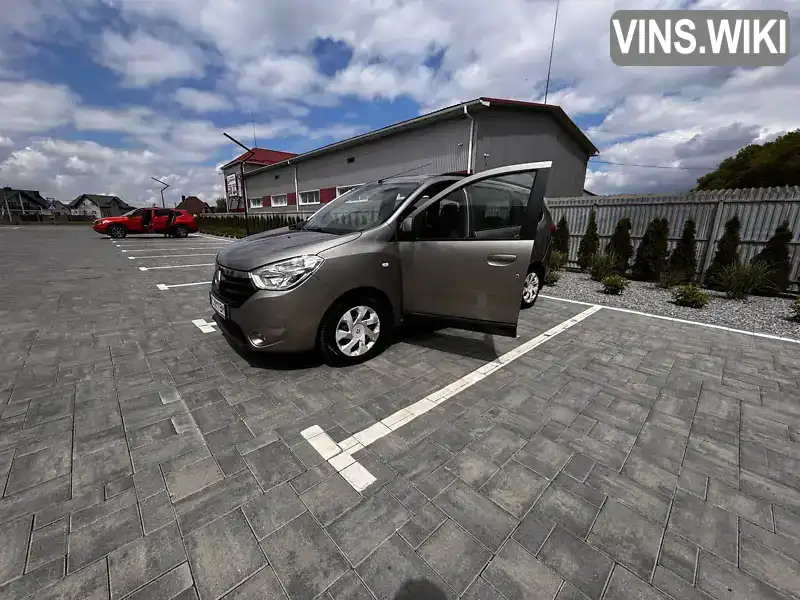 Renault Lodgy 2013, фото з оголошення 2 з 11, VIN VF1JSRBW449776403