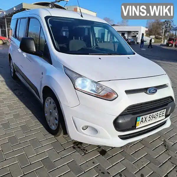 Ford Tourneo Connect 2013, фото з оголошення 1 з 21, VIN WF0UXXWPGUDE29012