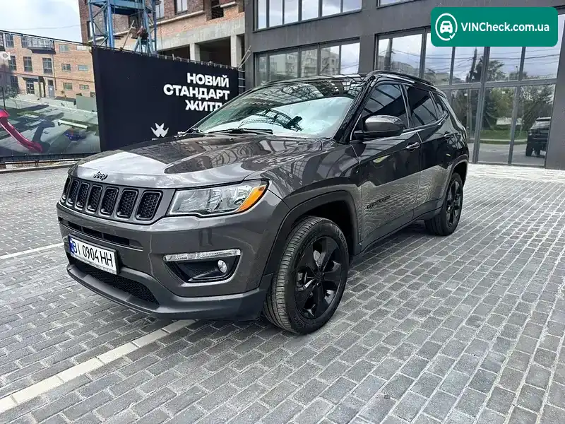 Jeep Compass 2019, фото з оголошення 1 з 21, VIN 3C4NJDBB9KT754335