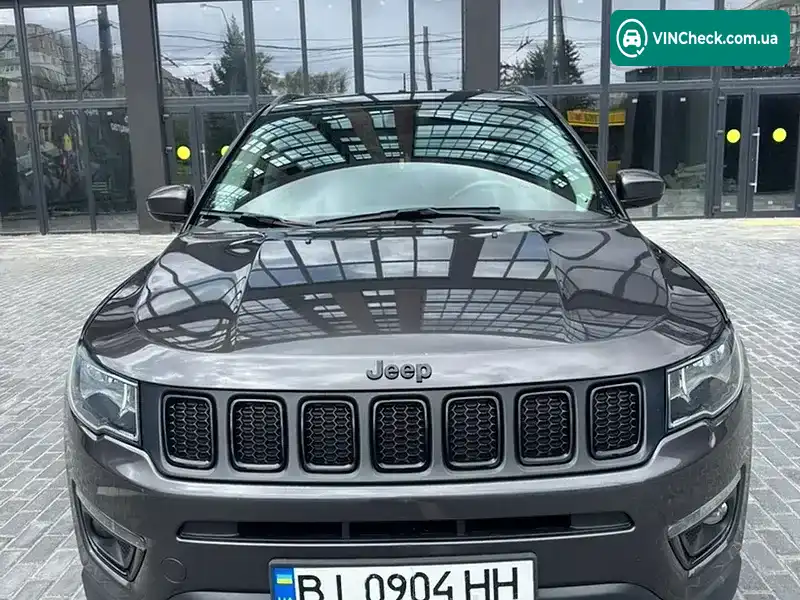 Jeep Compass 2019, фото з оголошення 2 з 21, VIN 3C4NJDBB9KT754335