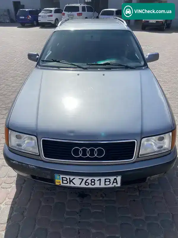 Audi 100 1992, фото з оголошення 1 з 11, VIN WAUZZZ4AZNN034571