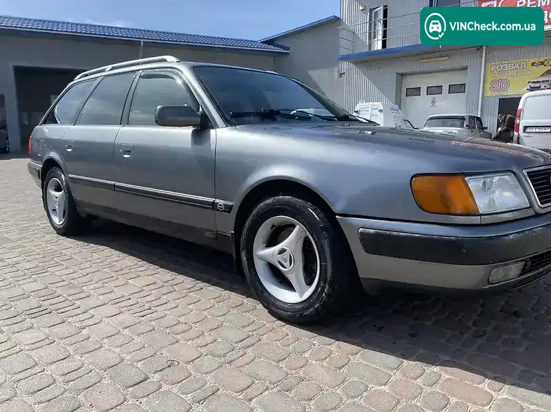 Audi 100 1992, фото з оголошення 2 з 11, VIN WAUZZZ4AZNN034571