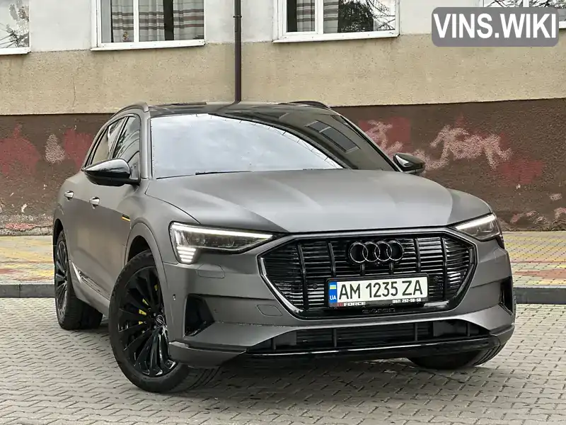 Audi e-tron 2019, фото з оголошення 1 з 21, VIN WAUZZZGE4LB020342