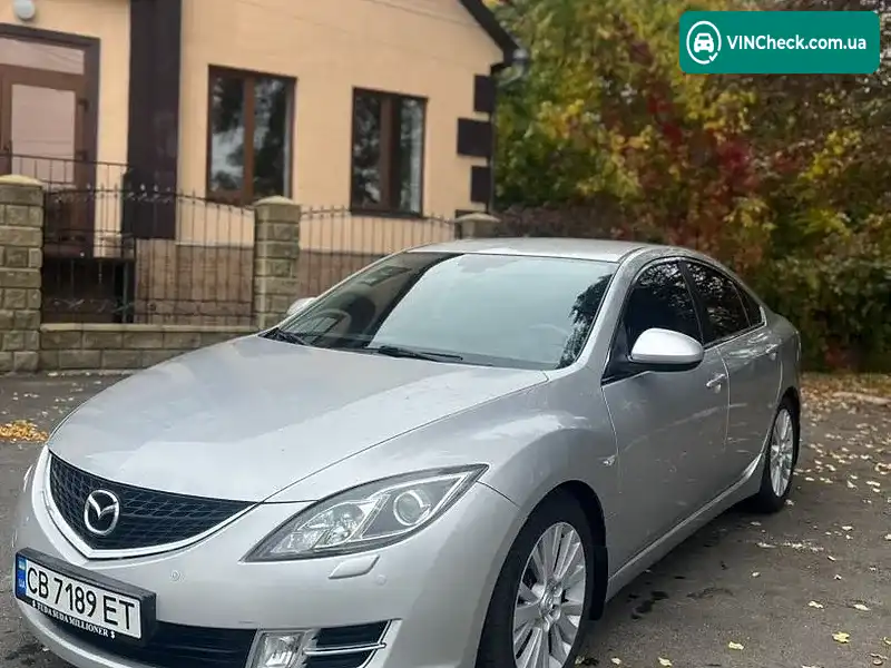 Mazda 6 2007, фото з оголошення 2 з 14, VIN JMZGH12F781101343