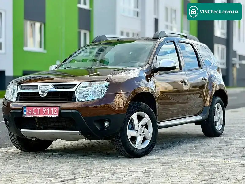 Dacia Duster 2010, фото з оголошення 1 з 20, VIN UU1HSDAM543182864