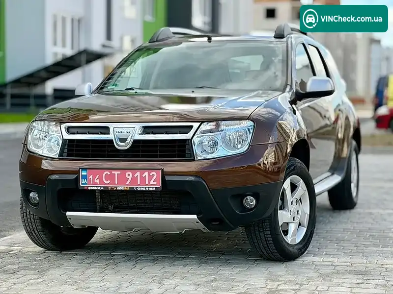 Dacia Duster 2010, фото з оголошення 2 з 20, VIN UU1HSDAM543182864