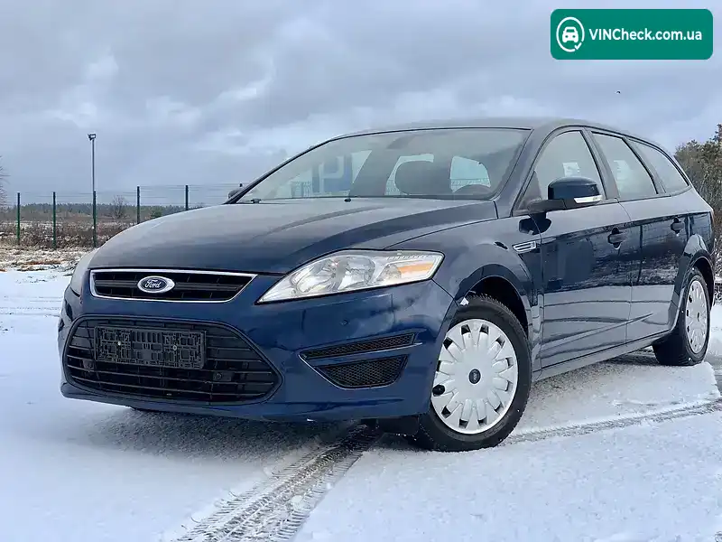 Ford Mondeo 2013, фото з оголошення 1 з 20, VIN WF0GXXGBBGDP15054