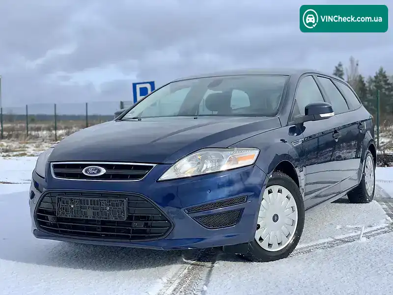 Ford Mondeo 2013, фото з оголошення 2 з 20, VIN WF0GXXGBBGDP15054