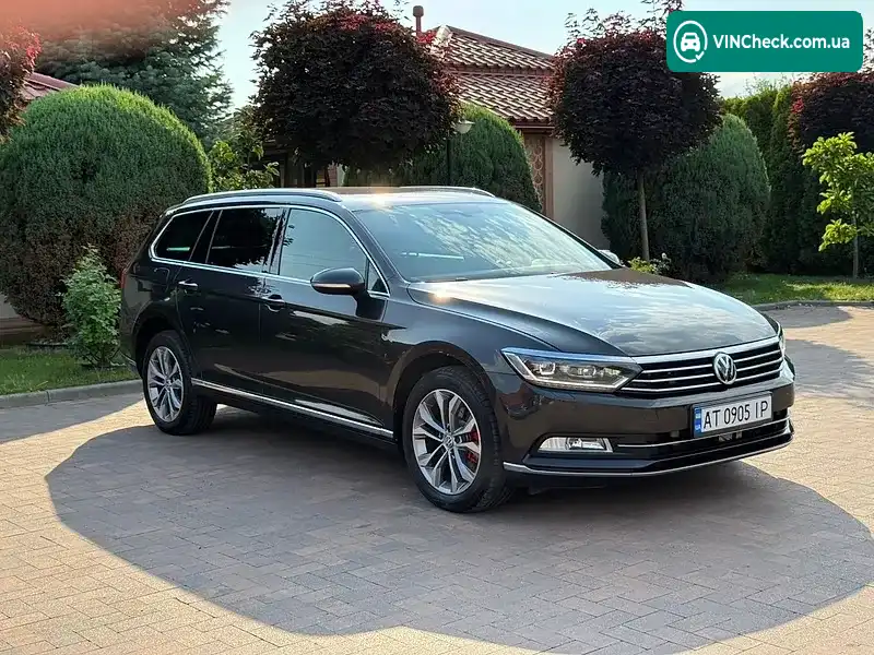 Volkswagen Passat 2018, фото з оголошення 1 з 20, VIN WVWZZZ3CZJE169266