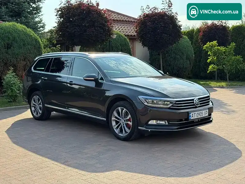 Volkswagen Passat 2018, фото з оголошення 2 з 20, VIN WVWZZZ3CZJE169266