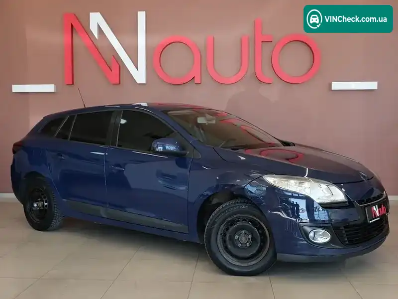 Renault Megane 2013, фото з оголошення 1 з 20, VIN VF1KZ1A0749555723