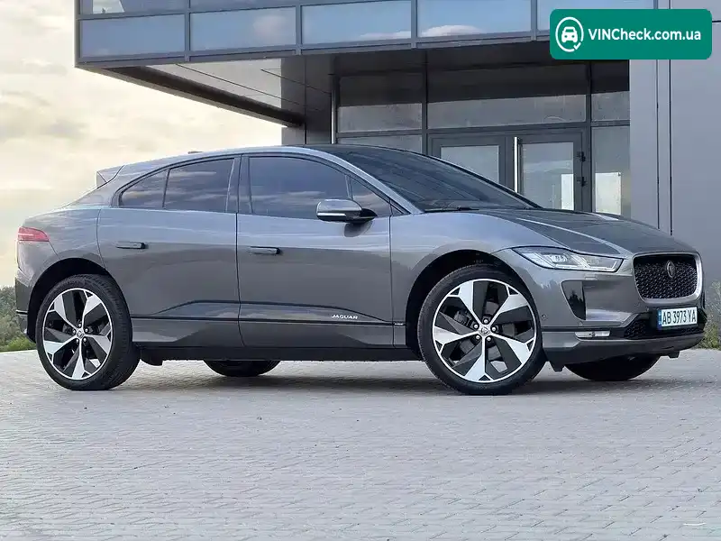 Jaguar I-Pace 2018, фото з оголошення 1 з 20, VIN SADHA2B19K1F67717