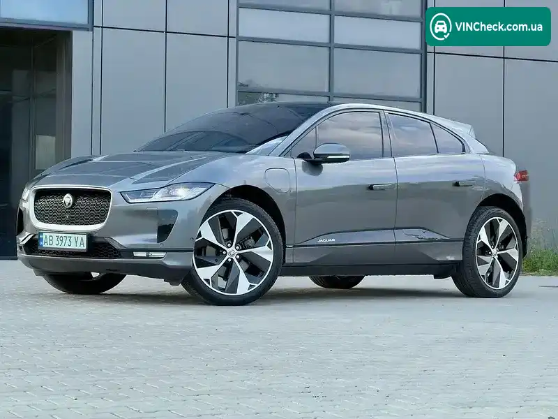 Jaguar I-Pace 2018, фото з оголошення 2 з 20, VIN SADHA2B19K1F67717