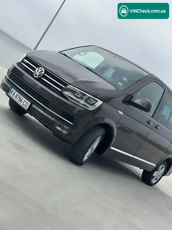 Volkswagen Multivan 2016, фото з оголошення 1 з 16, VIN WV2ZZZ7HZGH144752