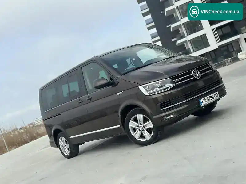 Volkswagen Multivan 2016, фото з оголошення 2 з 16, VIN WV2ZZZ7HZGH144752