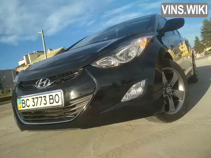 Hyundai Elantra 2013, фото з оголошення 1 з 20, VIN 5NPDH4AE6DH413187