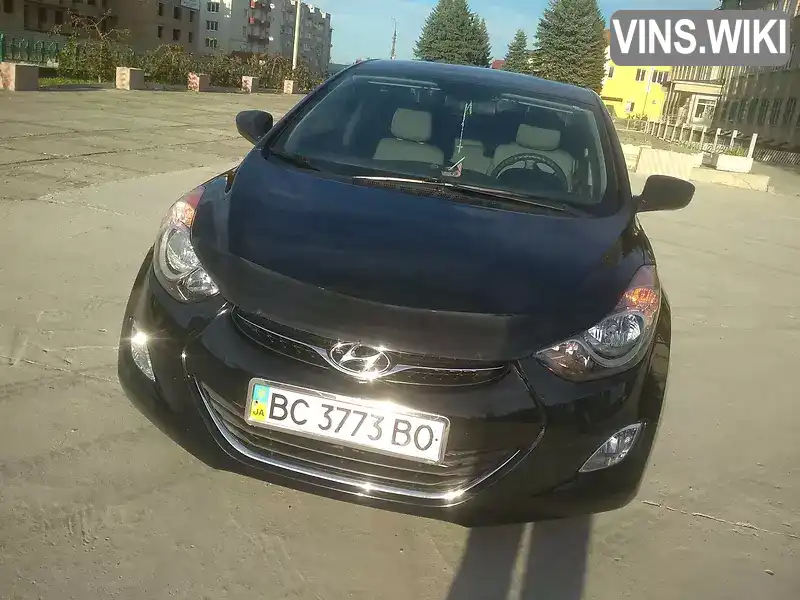 Hyundai Elantra 2013, фото з оголошення 2 з 20, VIN 5NPDH4AE6DH413187