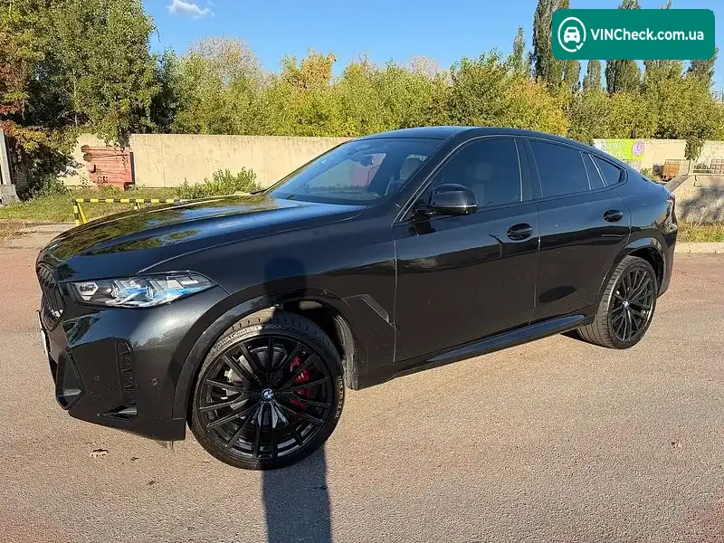 BMW X6 2023, фото з оголошення 1 з 20, VIN 5UX33EX0XR9T41422