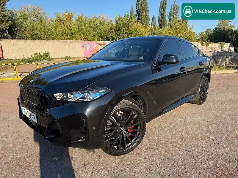 BMW X6 2023, фото з оголошення 2 з 20, VIN 5UX33EX0XR9T41422