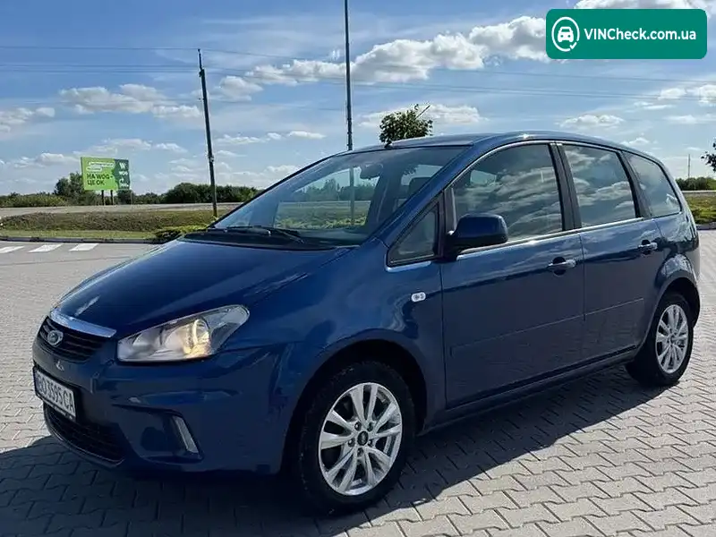 Ford C-Max 2009, фото з оголошення 1 з 19, VIN WF0EXXGCDE9R74213