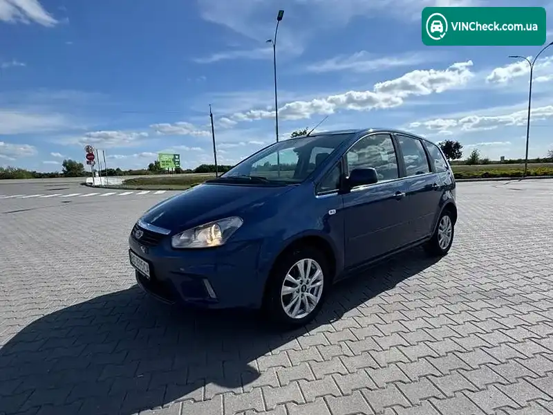 Ford C-Max 2009, фото з оголошення 2 з 19, VIN WF0EXXGCDE9R74213