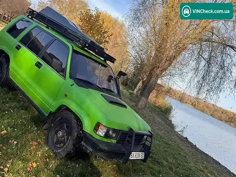 Opel Monterey 1993, фото з оголошення 1 з 3, VIN JACUBS69GP7107189
