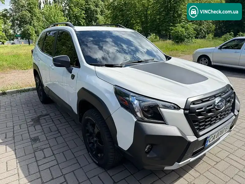 Subaru Forester 2023, фото з оголошення 1 з 14, VIN JF2SKAJC4RH478794