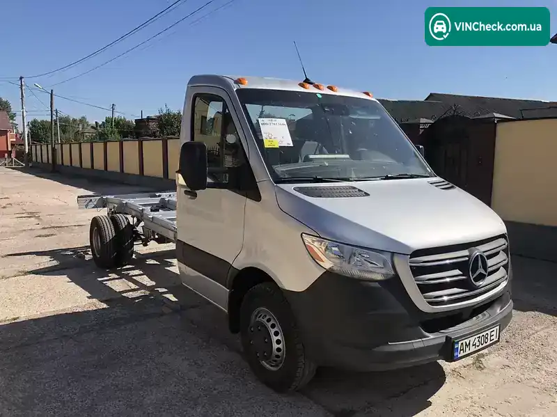 Mercedes-Benz Sprinter 2018, фото з оголошення 1 з 5, VIN WDAPF4CD2KN021959